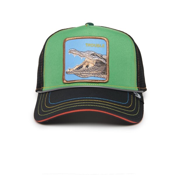 Goorin Bros. 32 in Twenty - INSERT COIN VOL. 4 Trucker Cap green