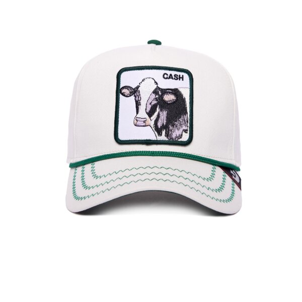 Goorin Bros. Cash Cow 100 - ALL OVER CANVAS Trucker Cap white