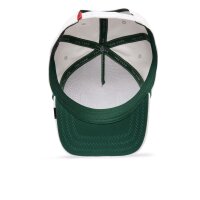 Goorin Bros. Cash Cow 100 - ALL OVER CANVAS Trucker Cap white