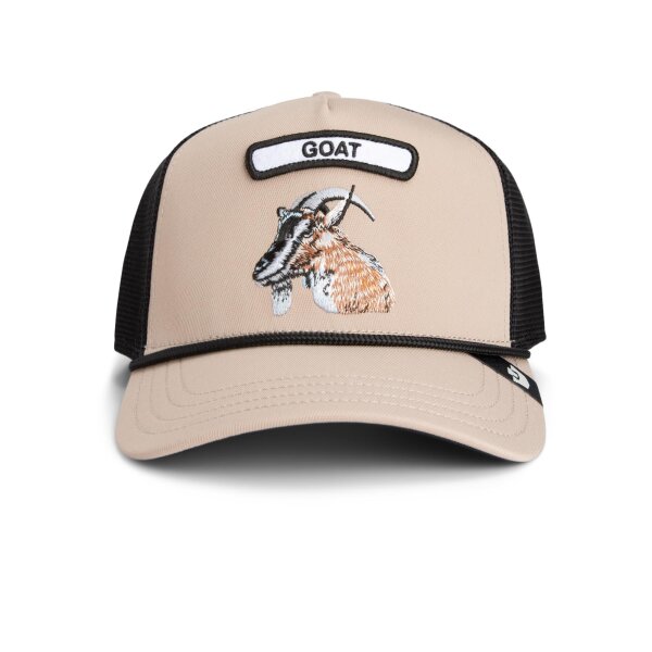 Goorin Bros. GB2 Goat Trucker Cap - TOAST - Tan
