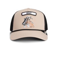 Goorin Bros. GB2 Goat Trucker Cap - TOAST - Tan