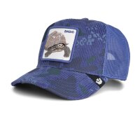Goorin Bros. Turtle Camo Trucker Cap - CELESTIAL - Blue...