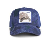 Goorin Bros. Turtle Camo Trucker Cap - CELESTIAL - Blue...