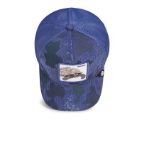 Goorin Bros. Turtle Camo Trucker Cap - CELESTIAL - Blue Violet