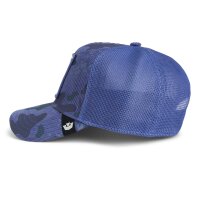 Goorin Bros. Turtle Camo Trucker Cap - CELESTIAL - Blue Violet