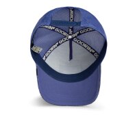 Goorin Bros. Turtle Camo Trucker Cap - CELESTIAL - Blue Violet