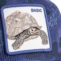 Goorin Bros. Turtle Camo Trucker Cap - CELESTIAL - Blue Violet
