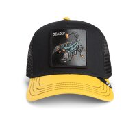 Goorin Bros. Deadly Trucker Cap - VOID / BEAM - Black Yellow