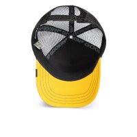 Goorin Bros. Deadly Trucker Cap - VOID / BEAM - Black Yellow