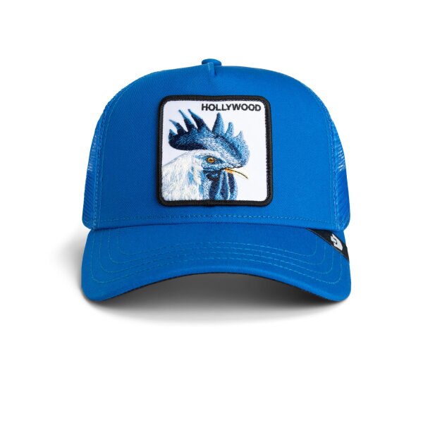 Goorin Bros. Hollywood Rooster Trucker Cap - ROYAL - Blue