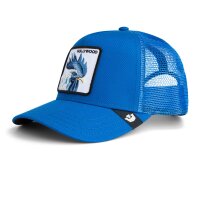 Goorin Bros. Hollywood Rooster Trucker Cap - ROYAL - Blue