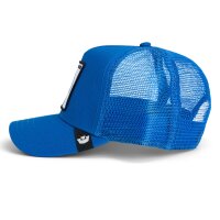 Goorin Bros. Hollywood Rooster Trucker Cap - ROYAL - Blue