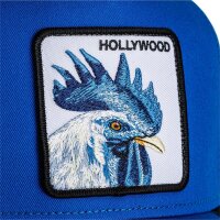 Goorin Bros. Hollywood Rooster Trucker Cap - ROYAL - Blue