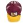 Goorin Bros. The Real Talk Owl Trucker Cap - DESIRE / BEAM - Maroon Red Yellow