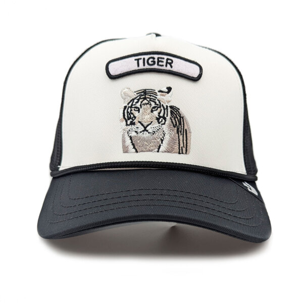 Goorin Bros. GB2 Tiger - THE ROCKER - RELAXED Trucker Cap White