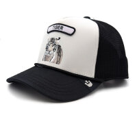 Goorin Bros. GB2 Tiger - THE ROCKER - RELAXED Trucker Cap White