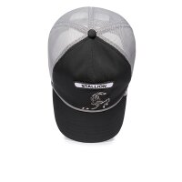 Goorin Bros. GB2 Stallion - THE ROCKER - RELAXED Trucker Cap Black/Grey