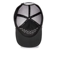 Goorin Bros. GB2 Stallion - THE ROCKER - RELAXED Trucker Cap Black/Grey