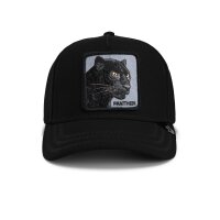 Goorin Bros. Panther Field 100 - Full Trucker Cap Black
