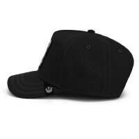Goorin Bros. Panther Field 100 - Full Trucker Cap Black