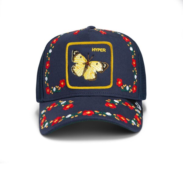 Goorin Bros. Trucker Cap - Hyper Active - Flora Fauna Navy