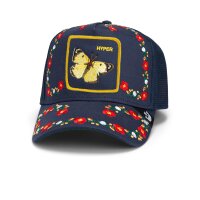Goorin Bros. Trucker Cap - Hyper Active - Flora Fauna Navy