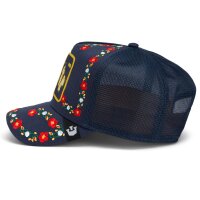 Goorin Bros. Trucker Cap - Hyper Active - Flora Fauna Navy