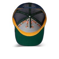 Goorin Bros. Trucker Cap - Hyper Active - Flora Fauna Navy