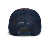 Goorin Bros. Trucker Cap - Hyper Active - Flora Fauna Navy