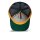 Goorin Bros. Trucker Cap - Hyper Active - Flora Fauna Navy