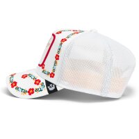 Goorin Bros. Trucker Cap - Necessary Nectar - Flora Fauna White
