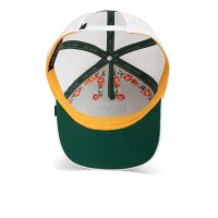 Goorin Bros. Trucker Cap - Necessary Nectar - Flora Fauna White