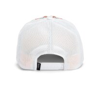 Goorin Bros. Trucker Cap - Necessary Nectar - Flora Fauna White