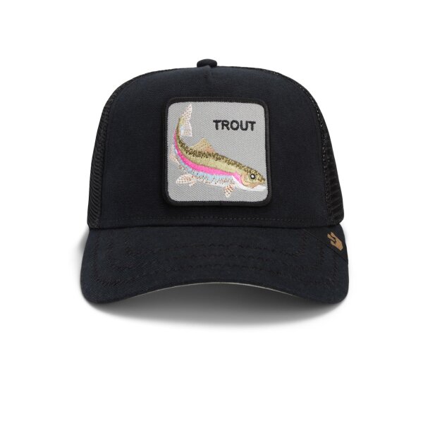 Goorin Bros. Catch You Later - Canvas Trucker Cap Black