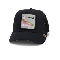Goorin Bros. Catch You Later - Canvas Trucker Cap Black
