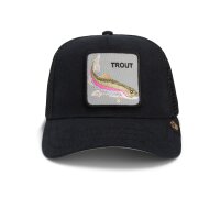 Goorin Bros. Catch You Later - Canvas Trucker Cap Black