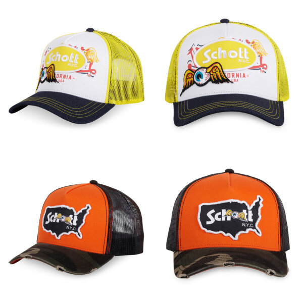 Von Dutch Originals Trucker Cap - SCHOTT Collabo