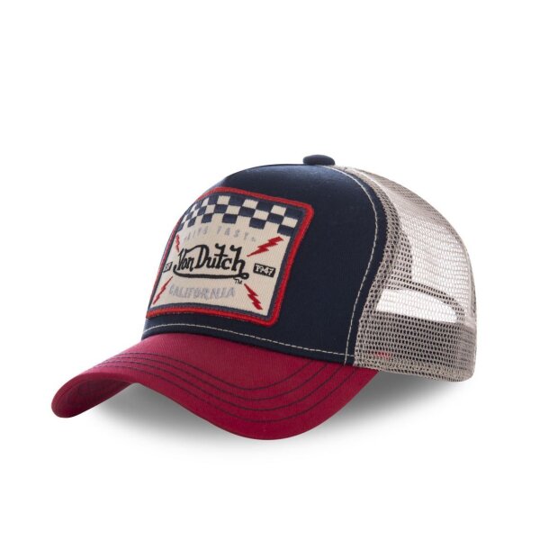 Von Dutch Originals Kids Trucker Cap - LIVE FAST - Mesh