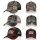 Von Dutch Originals Trucker Cap - Check Pattern - Flannel Mesh