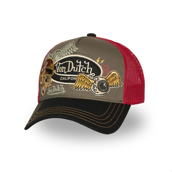 Von Dutch Originals Trucker Cap - PATCHES