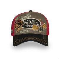 Von Dutch Originals Trucker Cap - PATCHES