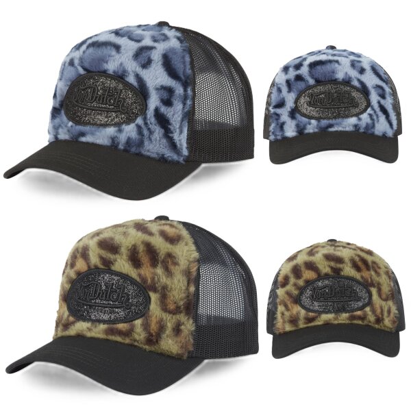 Von Dutch Originals Trucker Cap - FUR LEO