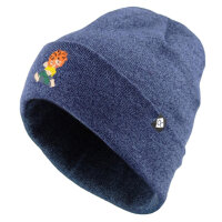 Bavarian Caps Stick-Haum "Pumuckl" - blau