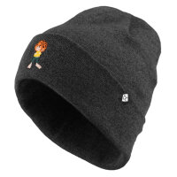 Bavarian Caps Stick-Haum "Pumuckl" - dunkelgrau