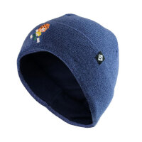 Bavarian Caps Kinder Stick-Haum "Pumuckl" - blau
