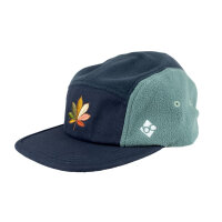 Bavarian Caps  "Kastanienlaub" - blaugrün...