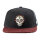 Bavarian Caps  "Dia de muertos" - schwarz (Snapback Kappe)