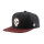 Bavarian Caps  "Dia de muertos" - schwarz (Snapback Kappe)