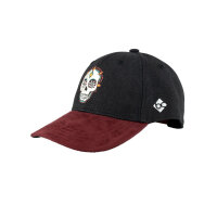 Bavarian Caps  "Dia de muertos" - schwarz (Curved)