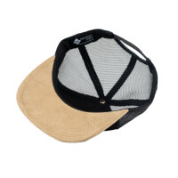 Bavarian Caps  "Kreizweis" - schwarzgrau (Snapback Kappe)